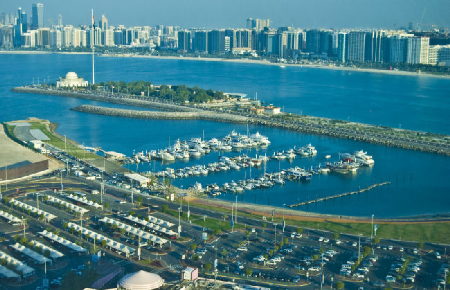 Abu Dhabi Breakwater